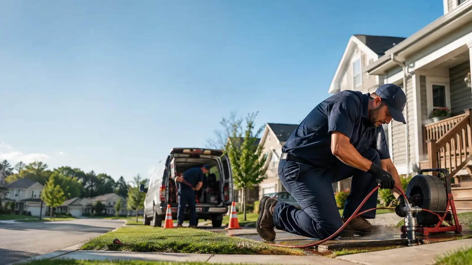 Emergency Plumbing in Whitehall, WI